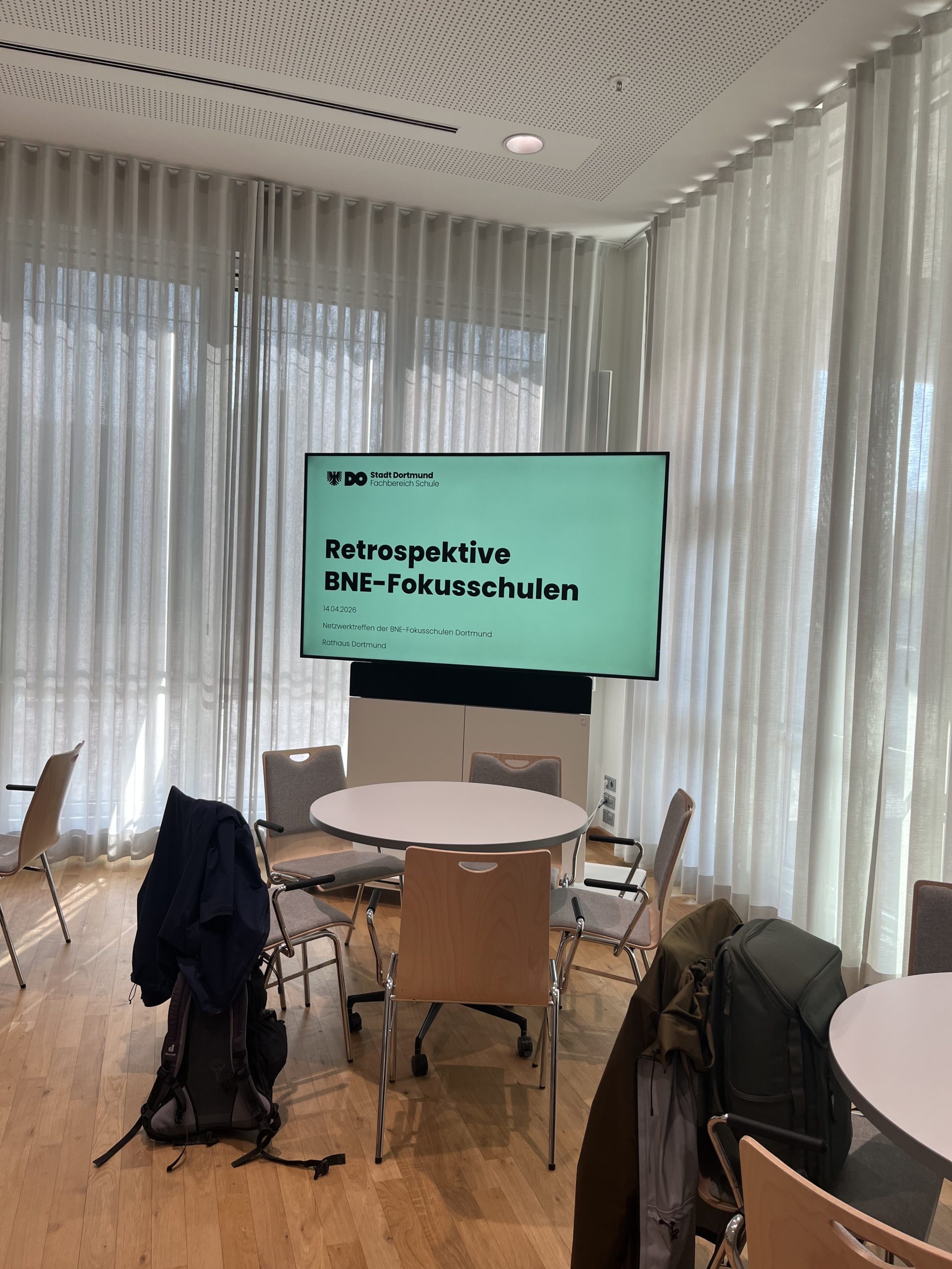 Netzwerktreffen BNE im Rathaus Dortmund – Rückblick auf drei erfolgreiche Jahre post thumbnail
